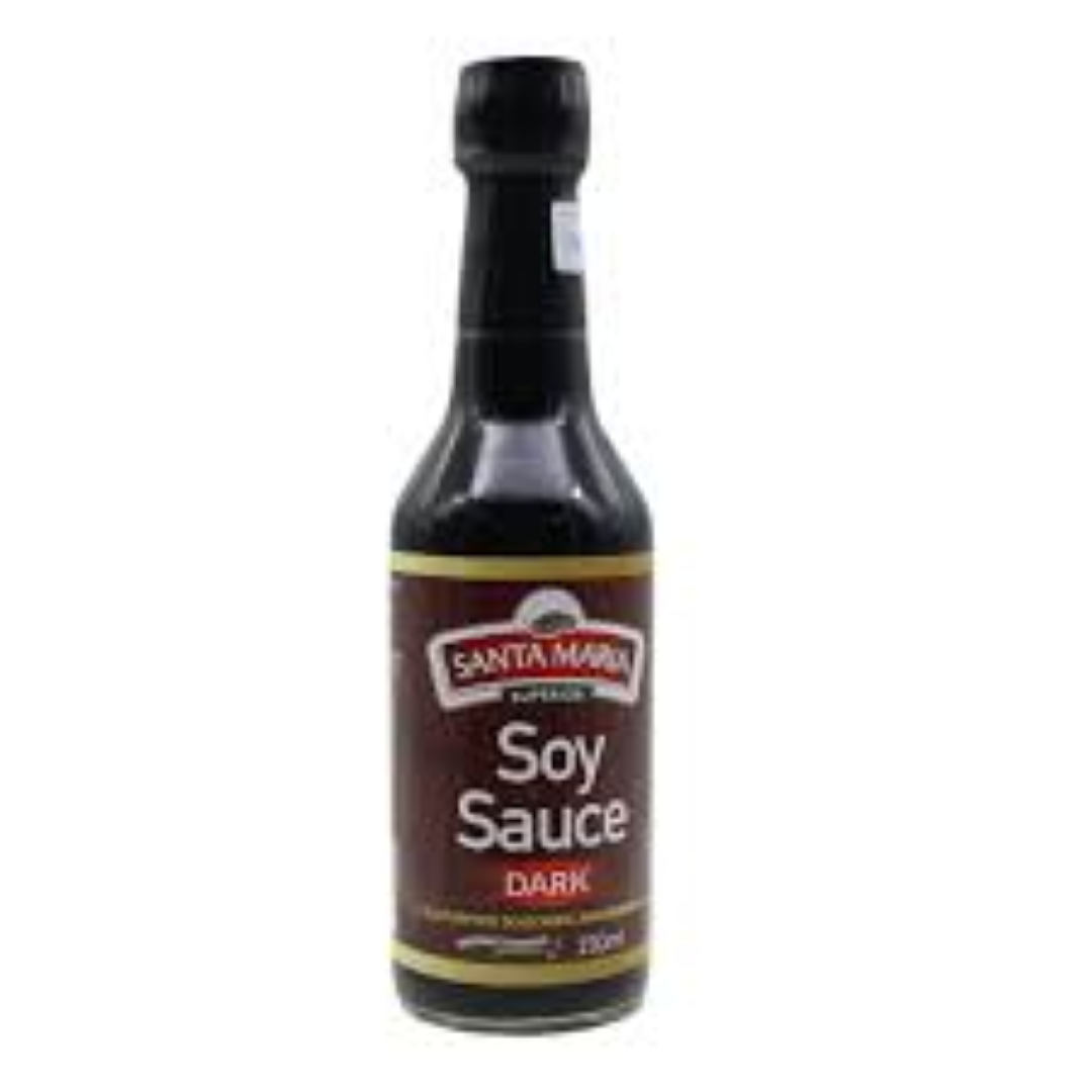 SANTA MARIA SOY SAUCE DARK 150ML